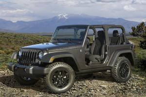 Jeep Wrangler Willys Wheeler 2014 года
